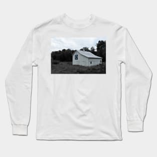 White Barn Long Sleeve T-Shirt